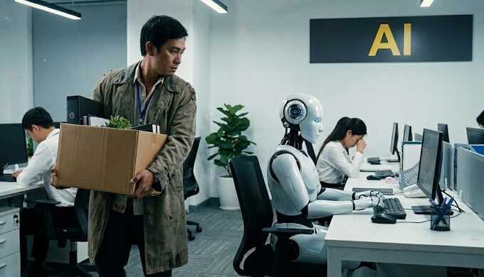 AI đe dọa 200.000 việc làm ngành ngân hàng châu Âu