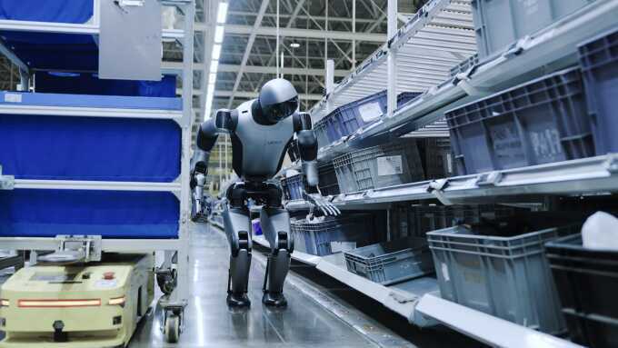 Airbus đặt hàng robot Trung Quốc để sản xuất máy bay