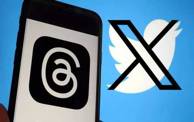 Threads vượt X về số lượng người dùng di động