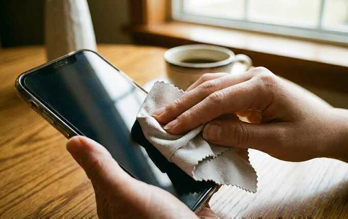 Bao lâu nên lau smartphone?