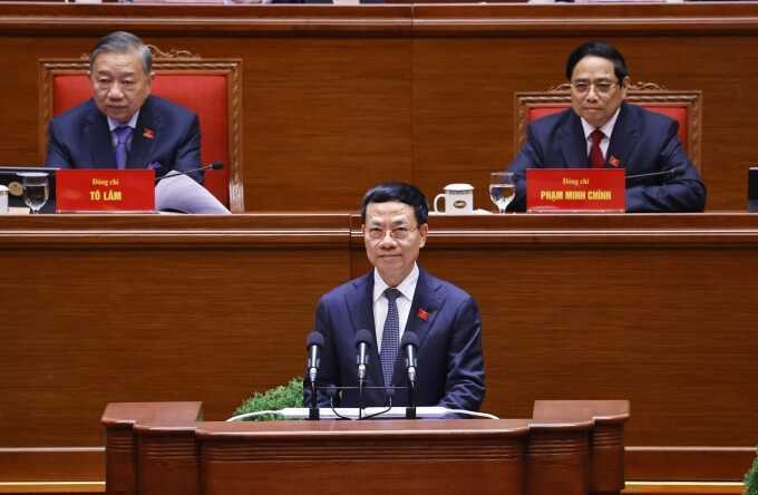 Bộ trưởng Nguyễn Mạnh Hùng: Việt Nam có bộ ba động lực để tăng trưởng hai con số