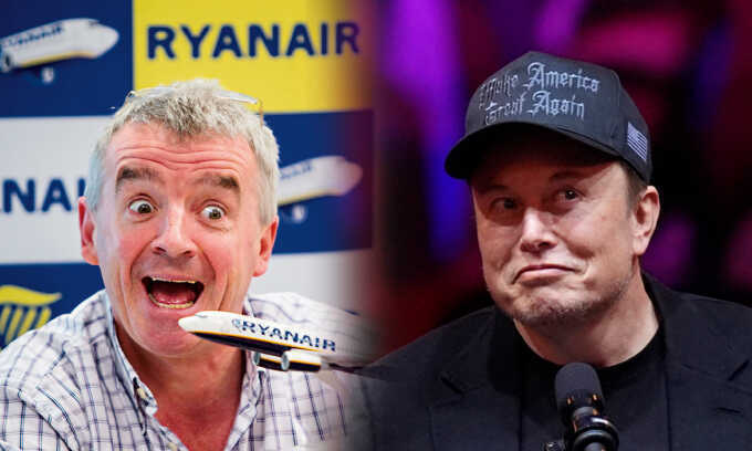 Musk tính mua hãng bay sau khi gọi CEO là 