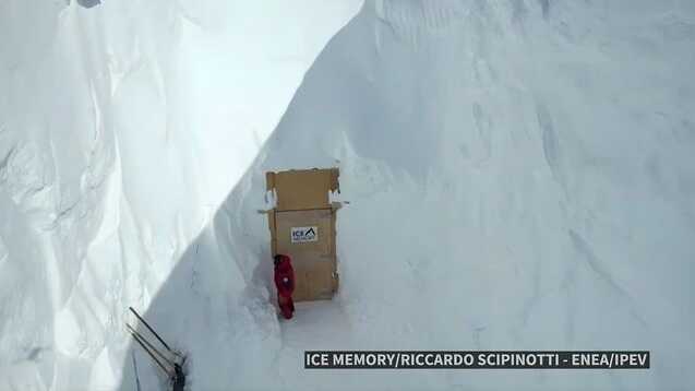 Con người xây "két sắt" ở Nam Cực để làm điều chưa từng có tiền lệ