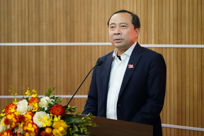 Thứ trưởng Vũ Hải Quân được giới thiệu ứng cử đại biểu Quốc hội