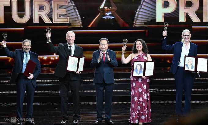 VinFuture khởi động mùa thứ 6