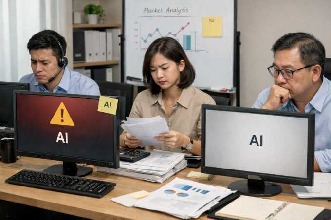 Nhiều doanh nghiệp bối rối vì AI không giúp tăng doanh thu