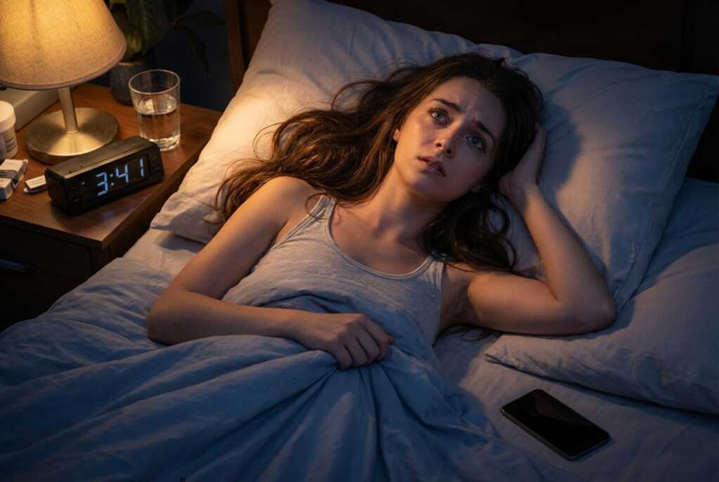 Nhà thần kinh học chia sẻ mẹo để nhanh chóng ngủ lại khi thức giấc giữa đêm