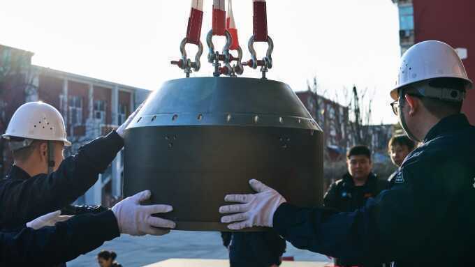 Trung Quốc thử thành công in 3D kim loại ngoài không gian