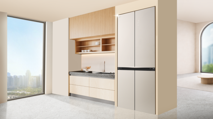 Tủ lạnh âm tường LG tiết kiệm không gian cho nhà bếp