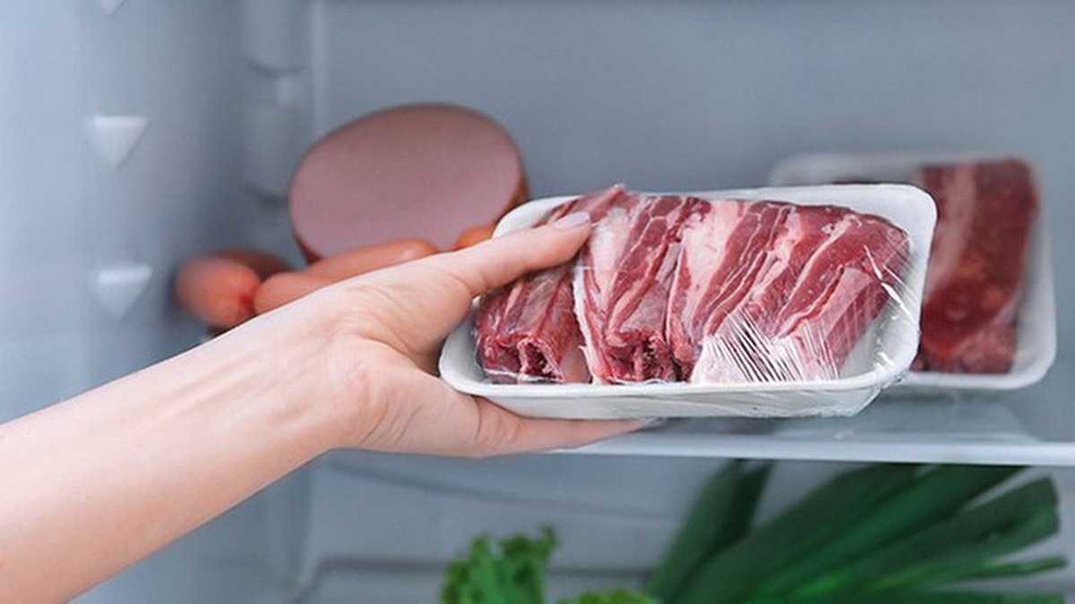 Thịt để ngăn mát tủ lạnh bao lâu thì bắt đầu không còn an toàn?