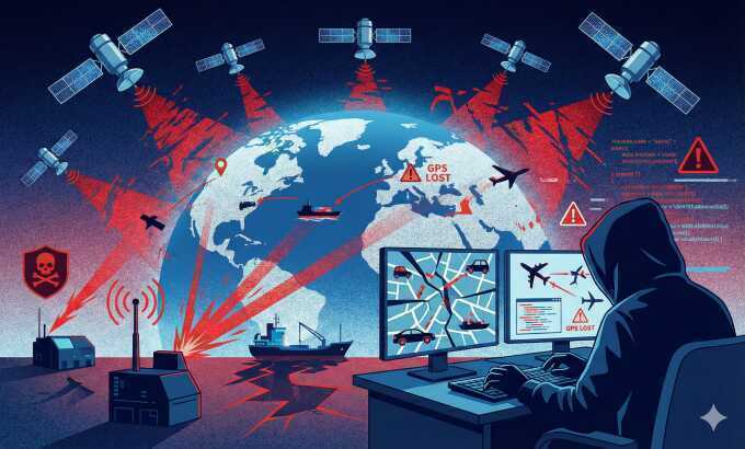 Sự mong manh của hệ thống định vị GPS