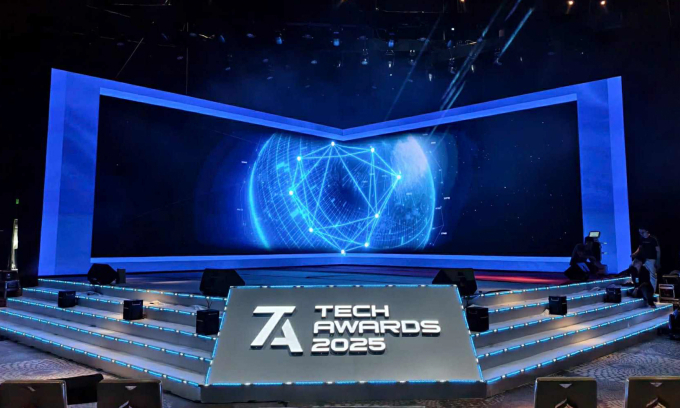 Ngày mai diễn ra Tech Awards 2025