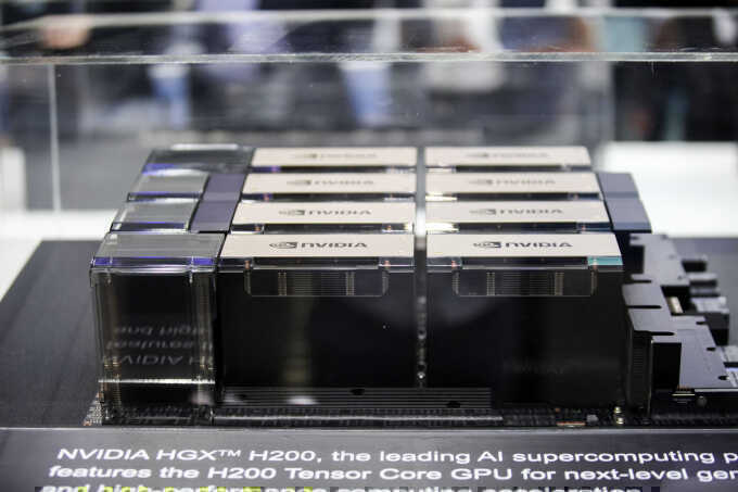 Công ty Trung Quốc có thể phải tạm dừng mua chip của Nvidia