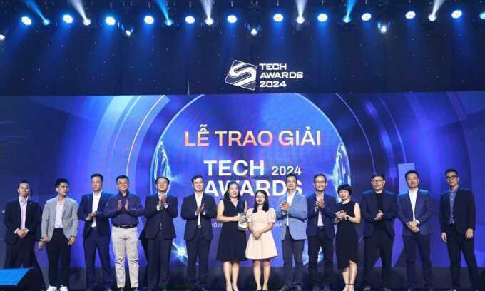 Lễ trao giải Tech Awards 2025 diễn ra chiều nay