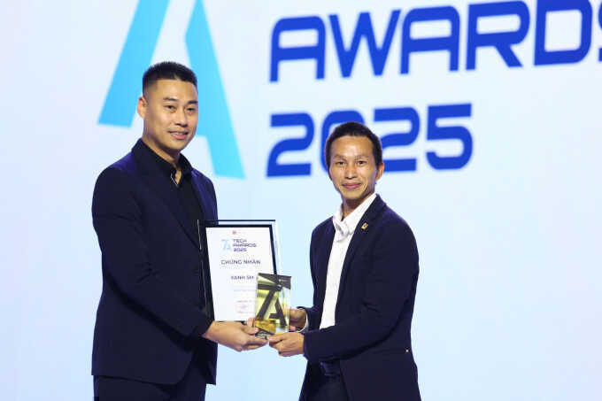 Bốn ứng dụng đoạt giải tại Tech Awards 2025