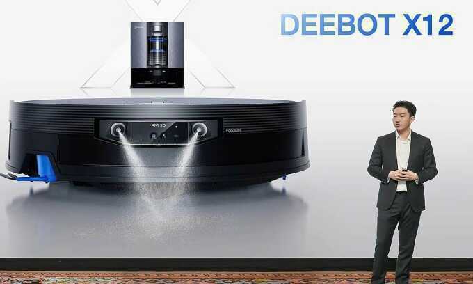 Giải pháp robot thế hệ mới của Ecovacs tại CES 2026