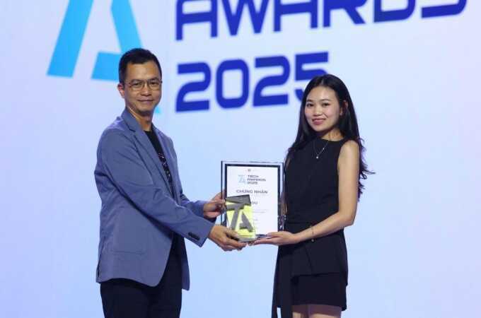 Imou là thương hiệu smarthome được yêu thích nhất Tech Awards 2025