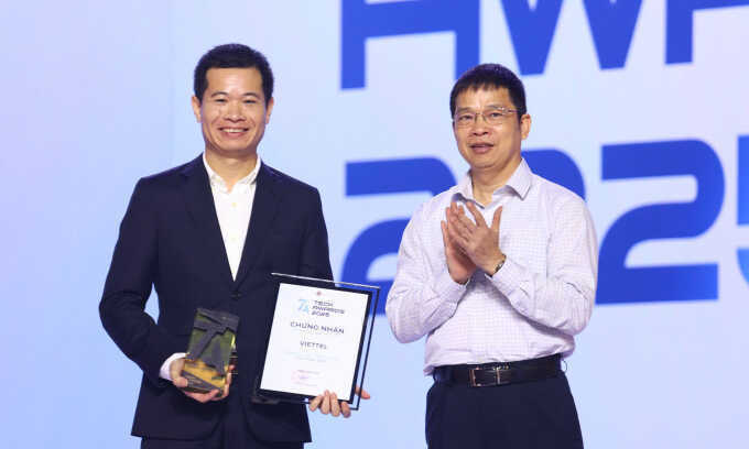 Loạt thương hiệu công nghệ và gia dụng xuất sắc tại Tech Awards 2025