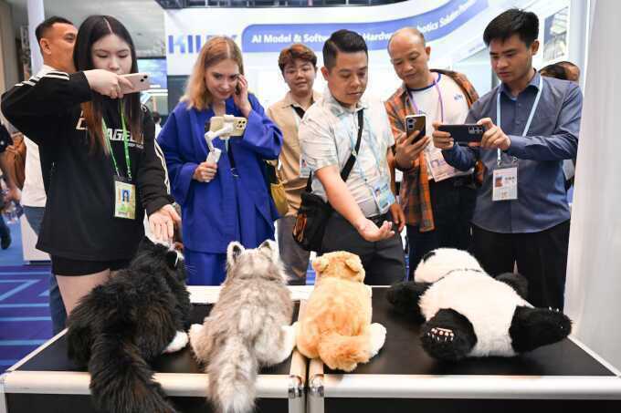 Thú cưng AI - hiện tượng mới tại Trung Quốc