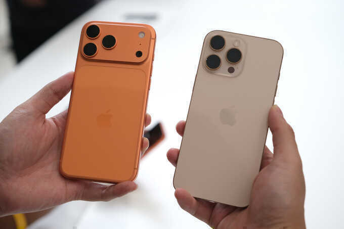 iPhone chiếm 25% số smartphone đang hoạt động