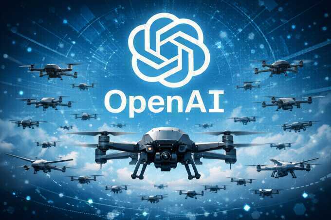Công nghệ OpenAI được thử nghiệm điều khiển UAV bầy đàn
