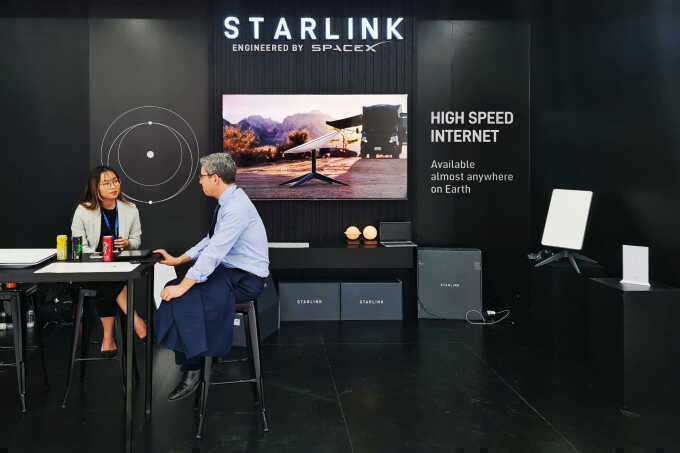 Starlink được cấp phép Internet vệ tinh tại Việt Nam