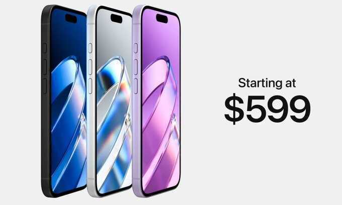 iPhone 17e dự kiến có giá từ 599 USD