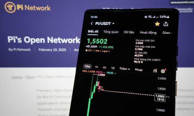 Một năm tiền ảo Pi mở mạng: Giá giảm 95%, niềm tin đi xuống