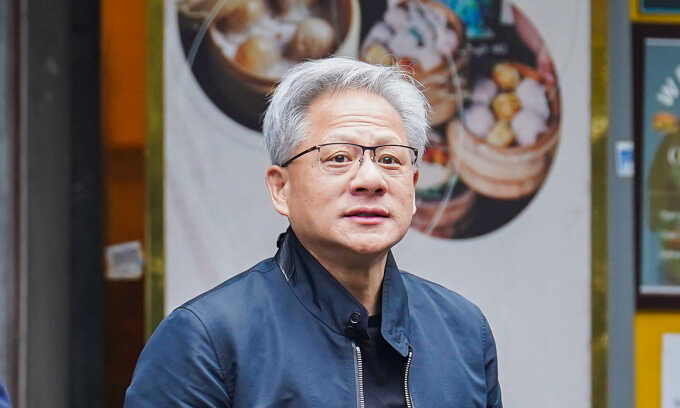 Jensen Huang: 