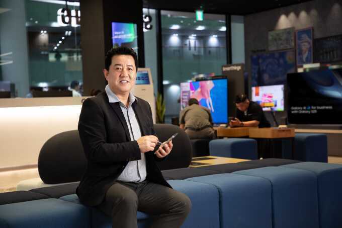 Samsung: AI tạo cuộc 