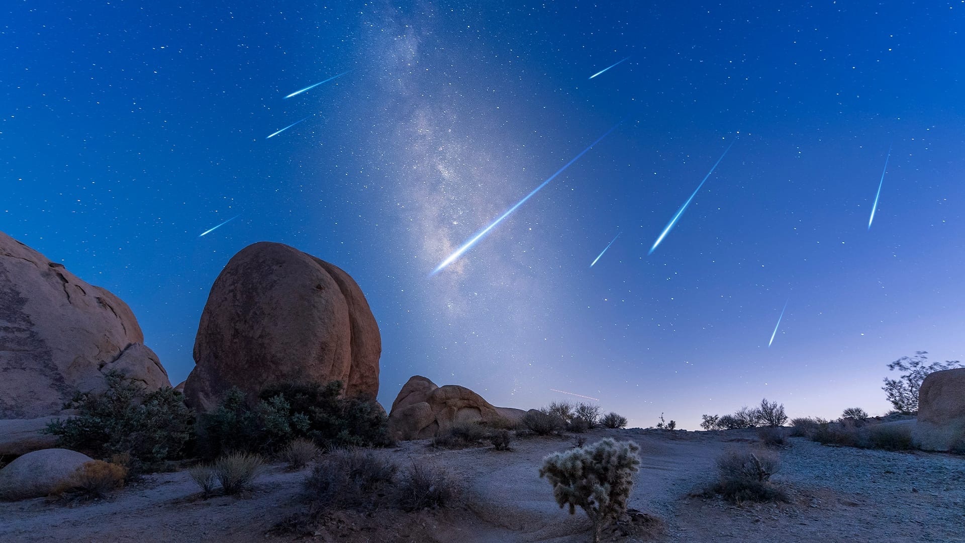 Mưa sao băng duy nhất tháng 2 đạt cực đại vào đêm 8/2