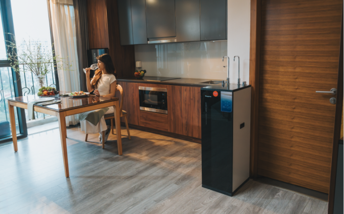 Bộ đôi máy lọc nước Kangaroo hydrogen tại Điện Máy Xanh