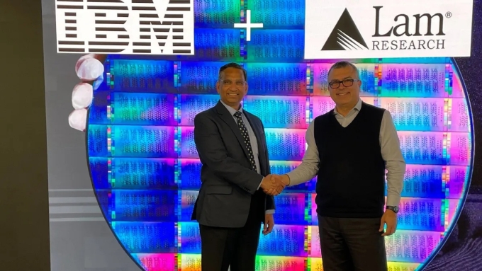 IBM bắt tay Lam Research tạo chip nhỏ hơn 1 nm
