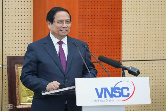 Khánh thành Trung tâm Vũ trụ Việt Nam