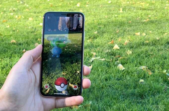 30 tỷ hình ảnh thu thập từ Pokémon Go được dùng để huấn luyện robot