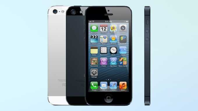 iPhone 5 thành sản phẩm 