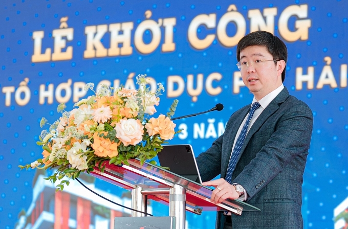 FPT khởi công tổ hợp giáo dục tại Hải Phòng