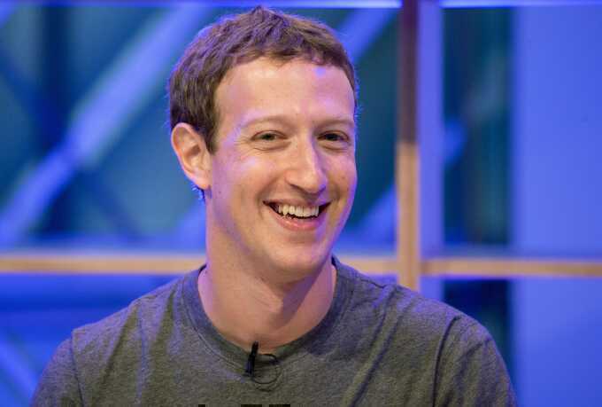 Mark Zuckerberg tạo 