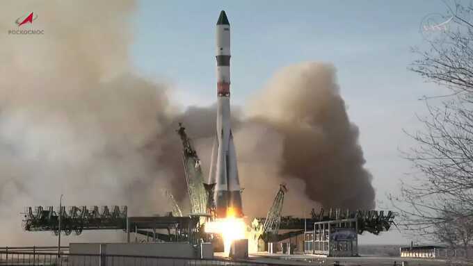 Tàu chở hàng Nga trục trặc khi phóng lên trạm ISS