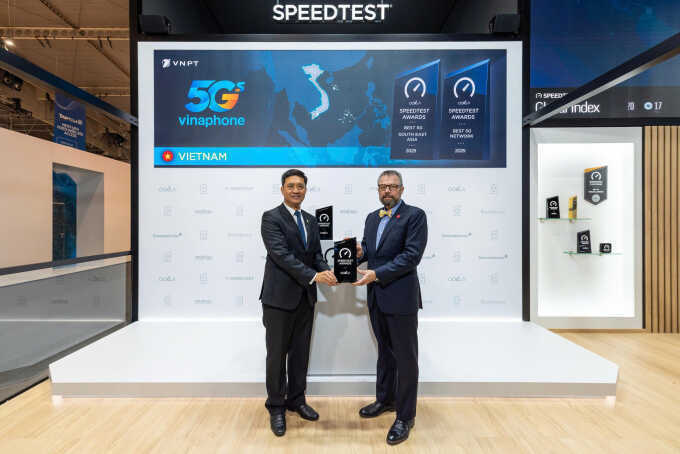 Nhà mạng Việt Nam được công nhận 