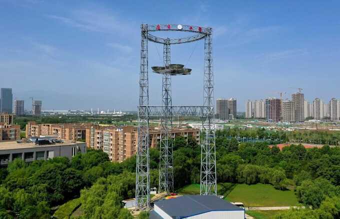 Trung Quốc định xây trạm không gian chế ngự bão