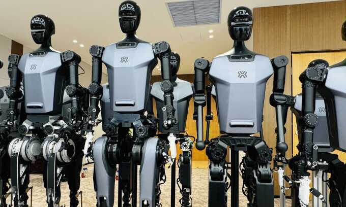 Robot hình người Trung Quốc và cuộc chiến vươn ra toàn cầu