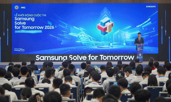 Samsung và NIC phát triển giáo dục STEM cho học sinh Việt