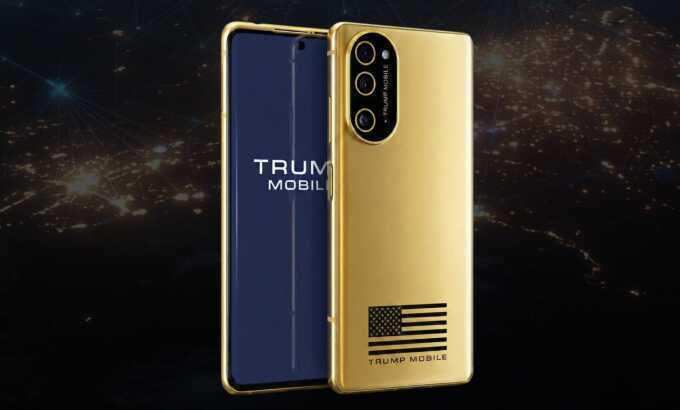 Điện thoại Trump tiếp tục làm mới thiết kế