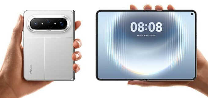 Huawei ra Pura X Max - smartphone gập màn hình rộng