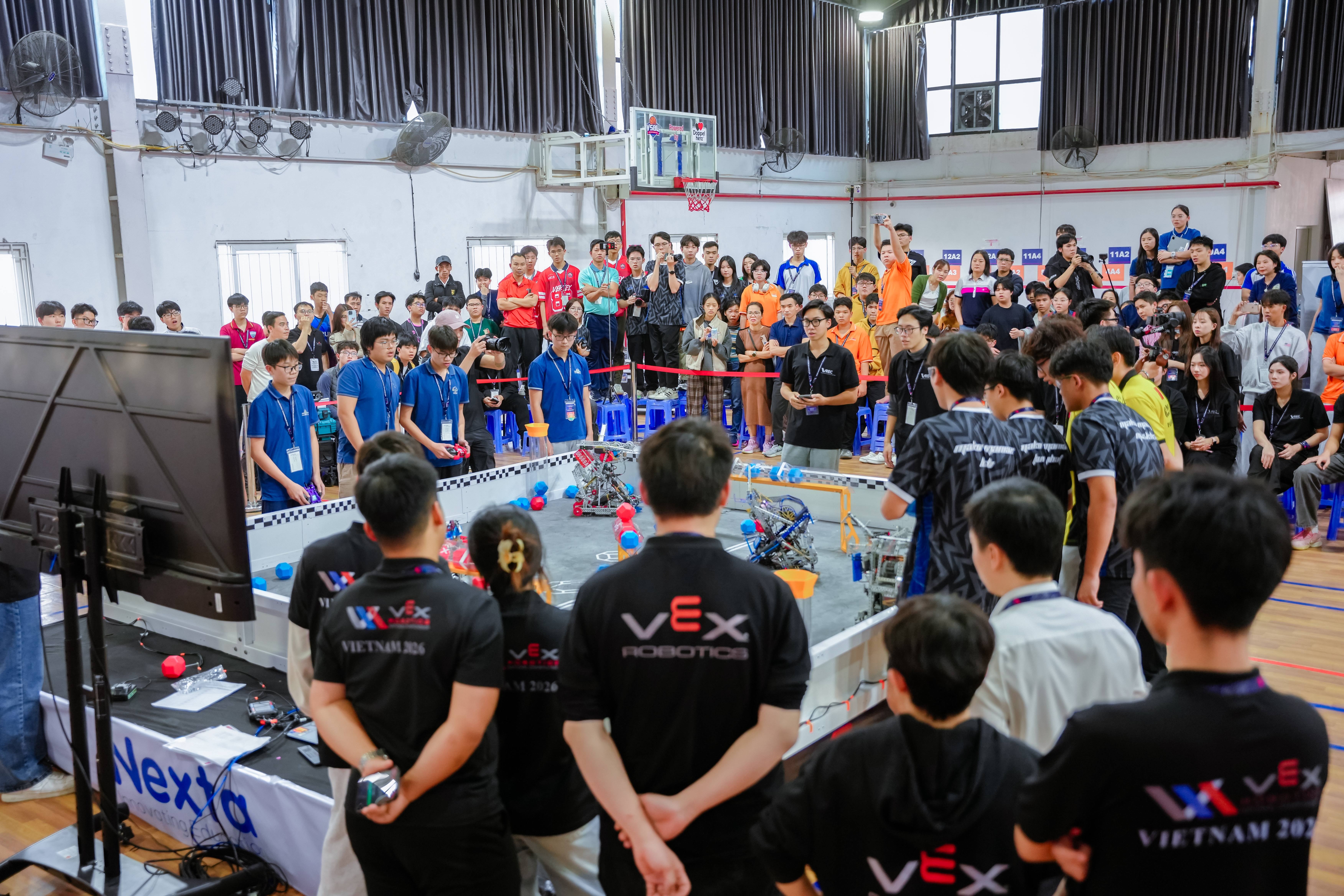 18 đội thi từ Việt Nam tranh tài giải vô địch robot thế giới 2026