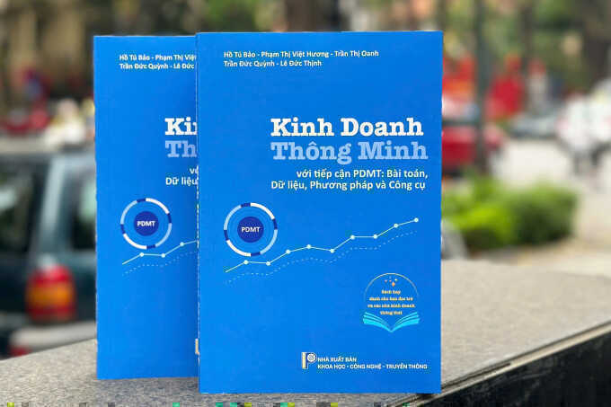 Cuốn sách giúp người kinh doanh sử dụng và khai thác dữ liệu