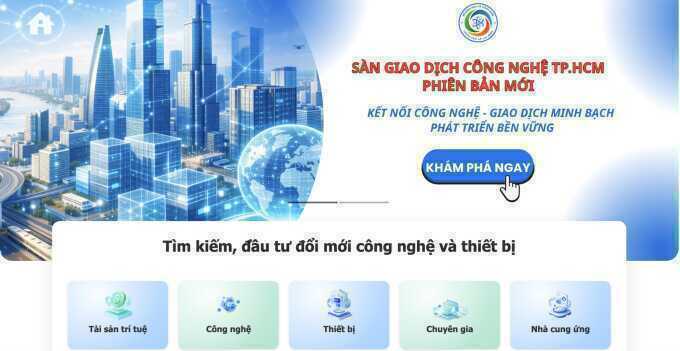Những điểm mới của Sàn giao dịch công nghệ TP HCM
