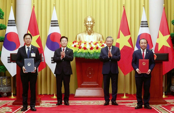 Việt - Hàn hợp tác về công nghệ số, đổi mới sáng tạo và sở hữu trí tuệ