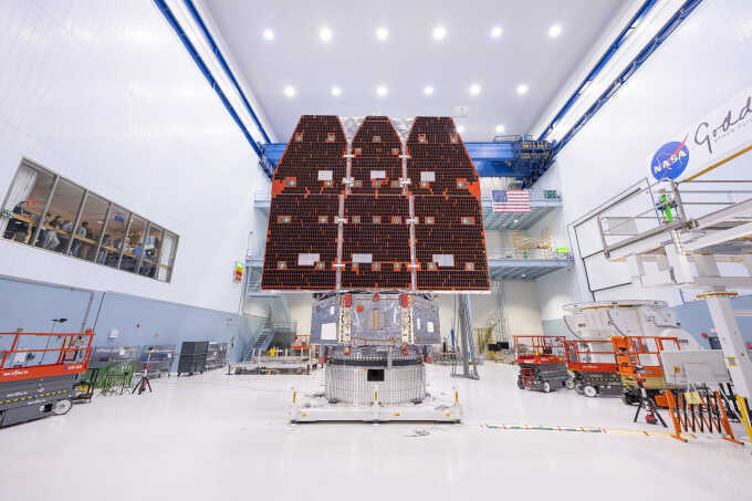 NASA hoàn thành kính viễn vọng không gian khổng lồ mới